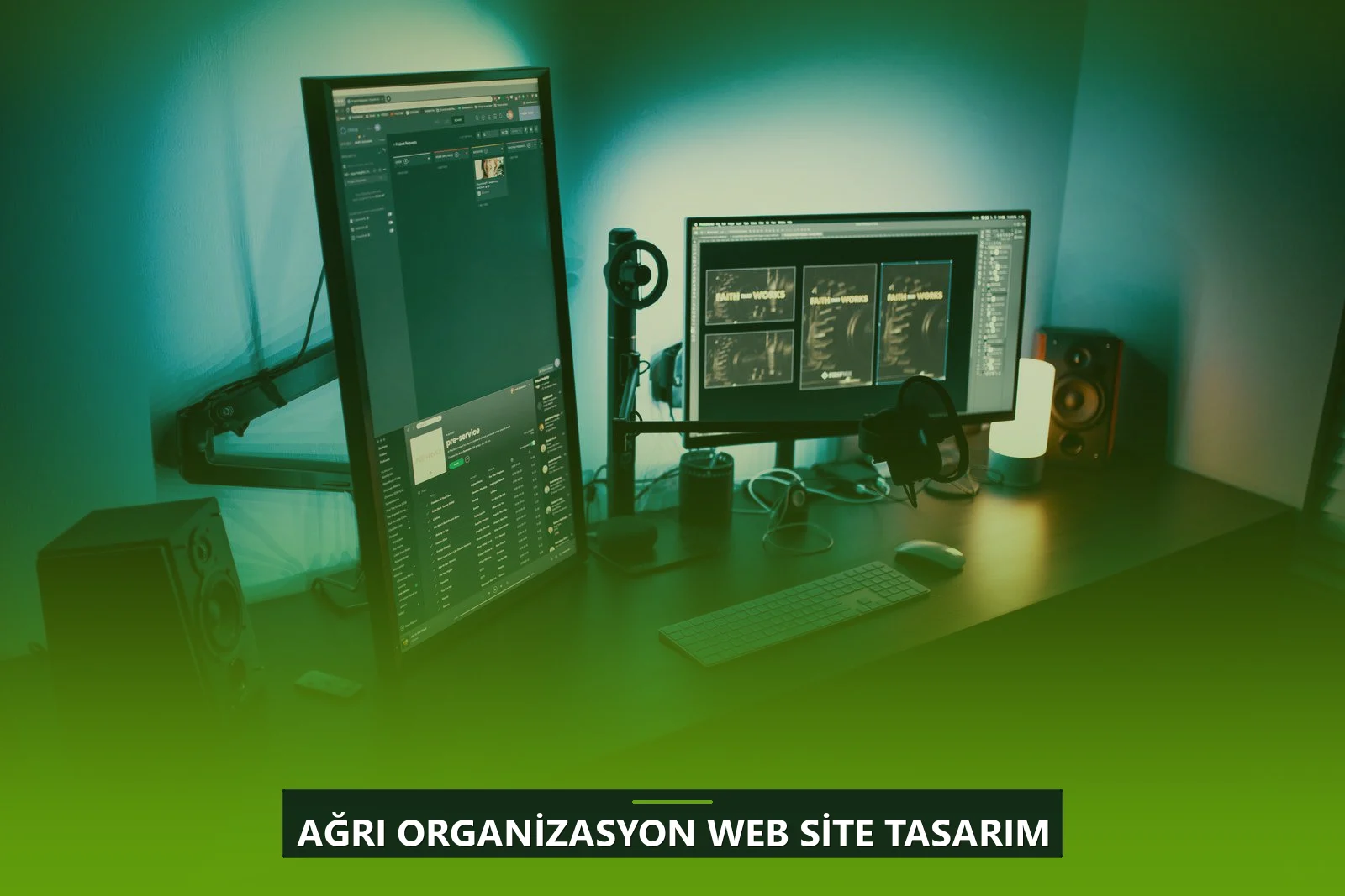 Ağrı Organizasyon Web Site Tasarım