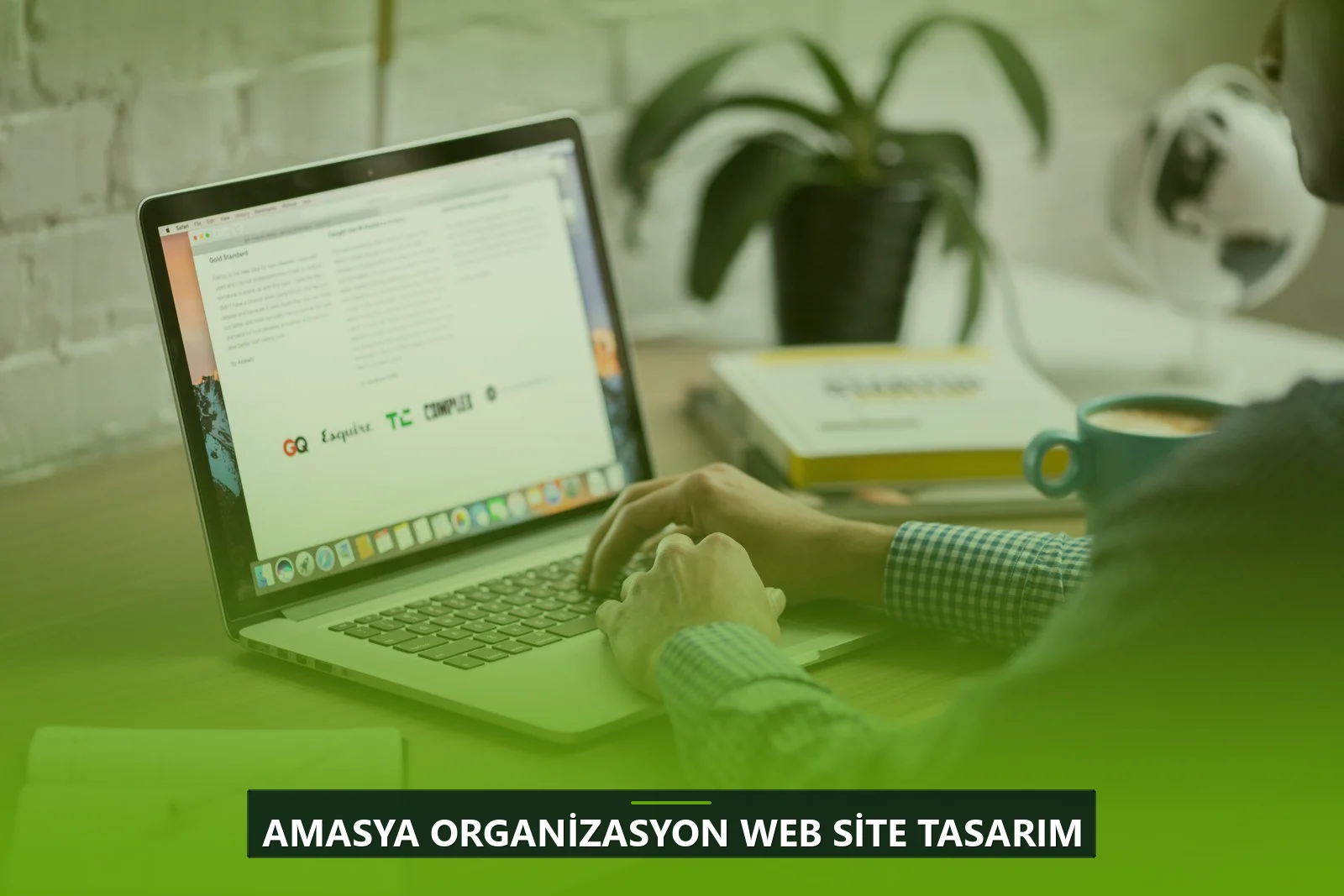 Amasya Organizasyon Web Site Tasarım