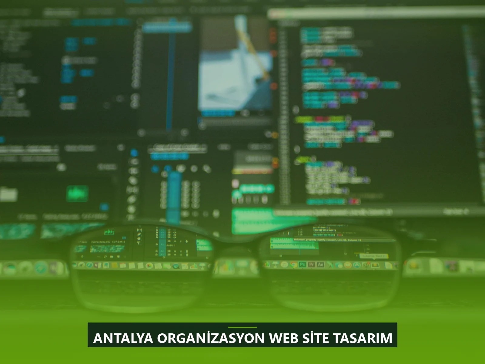 Antalya Organizasyon Web Site Tasarım