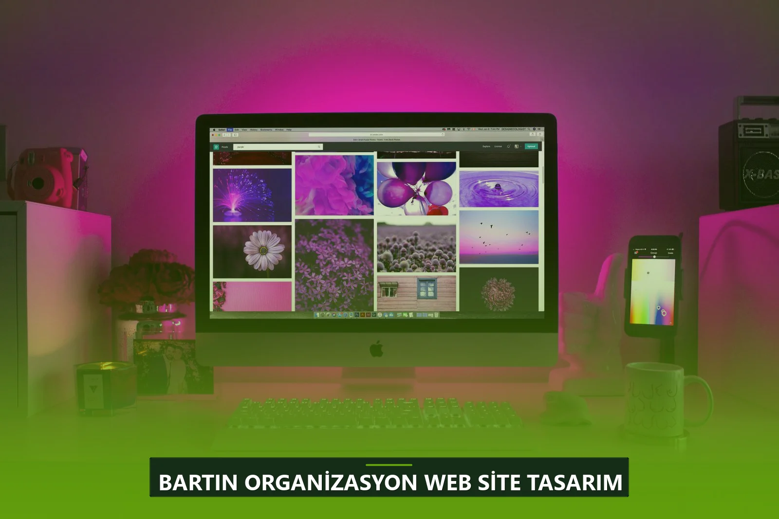 Bartın Organizasyon Web Site Tasarım