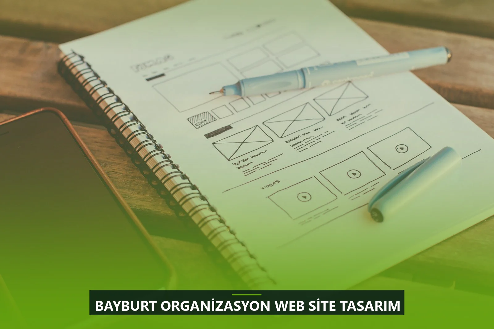 Bayburt Organizasyon Web Site Tasarım
