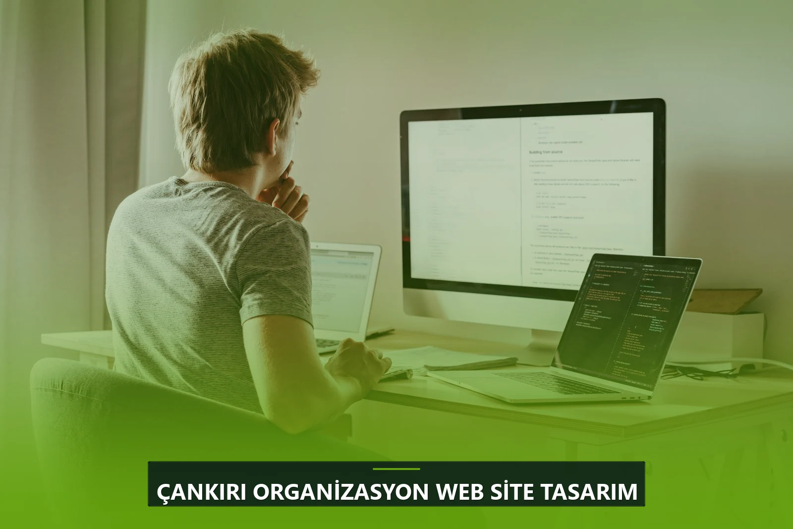 Çankırı Organizasyon Web Site Tasarım