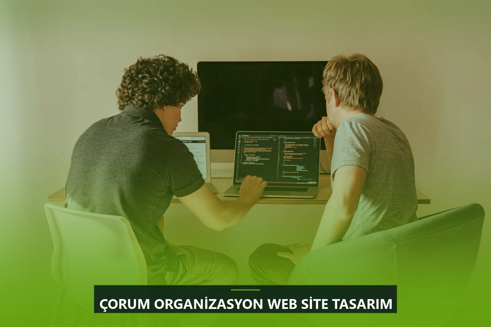 Çorum Organizasyon Web Site Tasarım