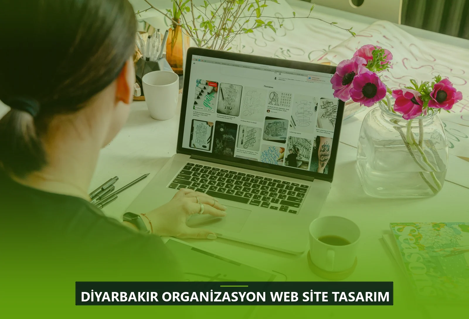 Diyarbakır Organizasyon Web Site Tasarım