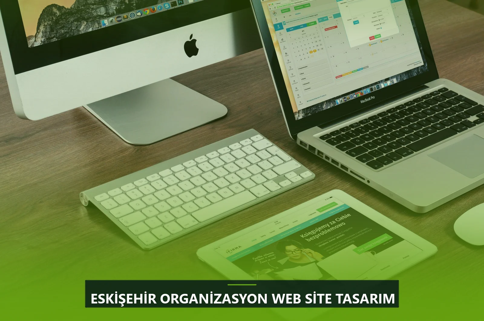 Eskişehir Organizasyon Web Site Tasarım