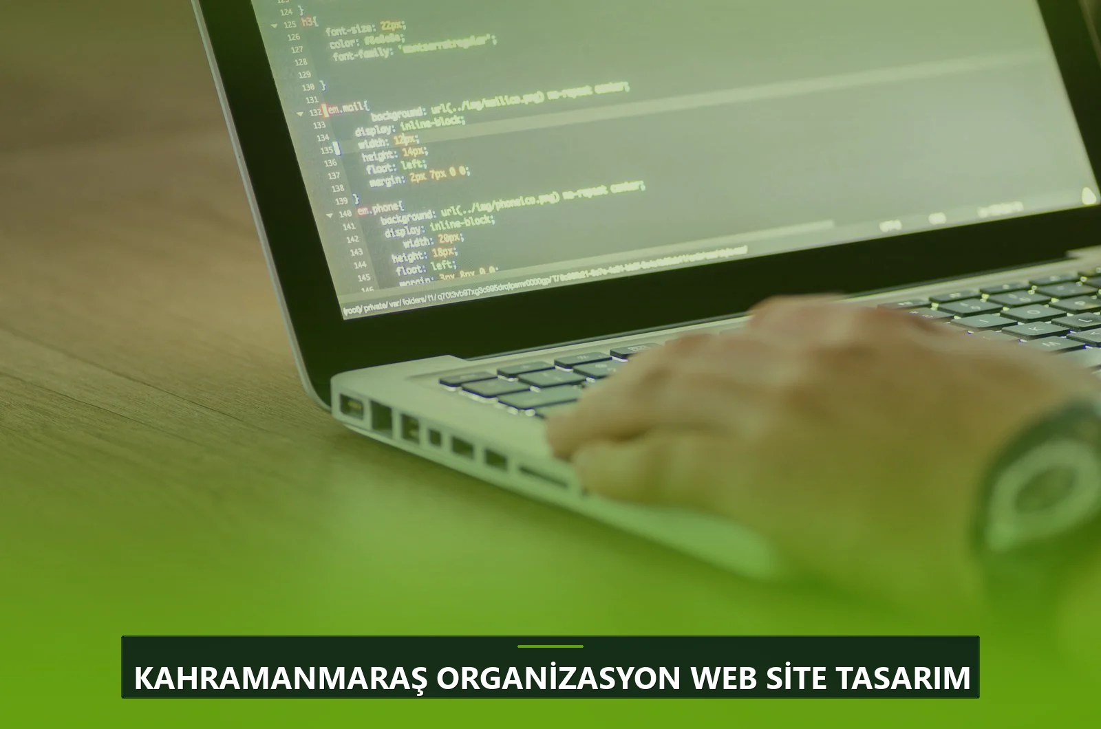 Kahramanmaraş Organizasyon Web Site Tasarım