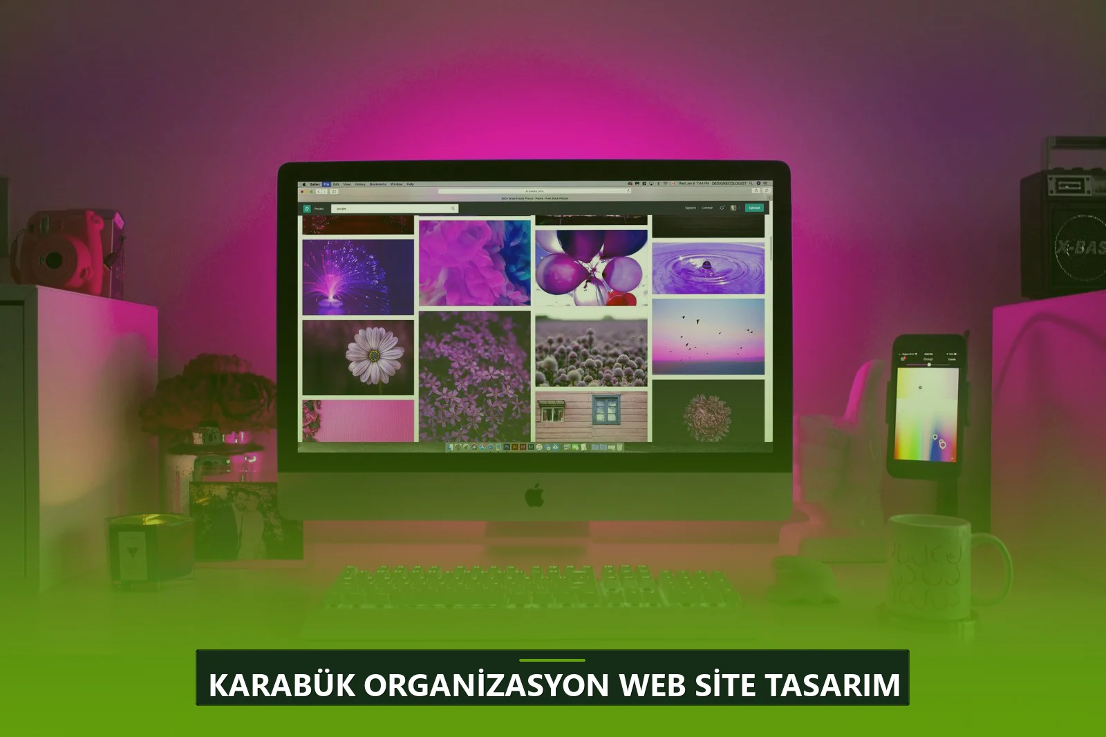 Karabük Organizasyon Web Site Tasarım