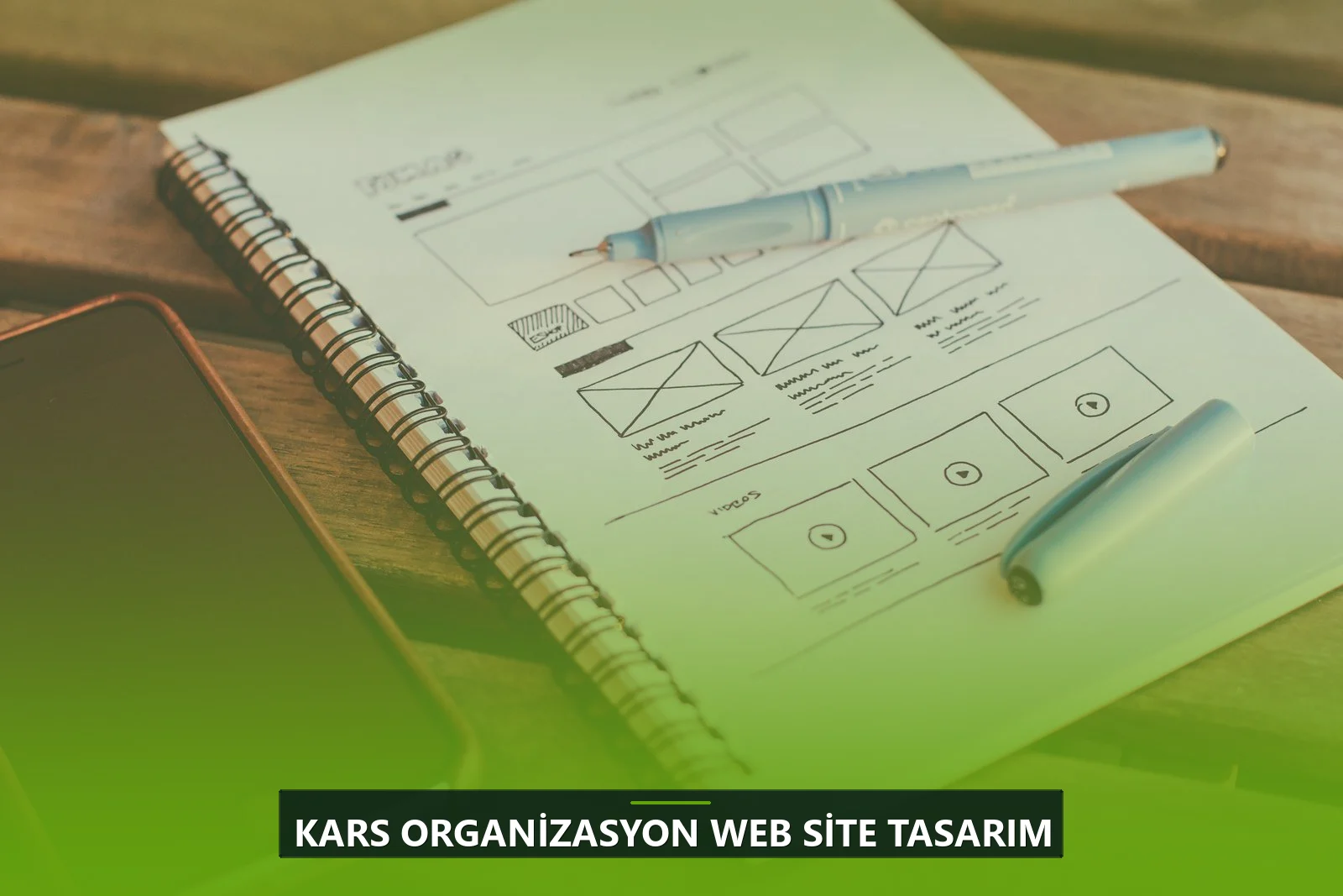 Kars Organizasyon Web Site Tasarım