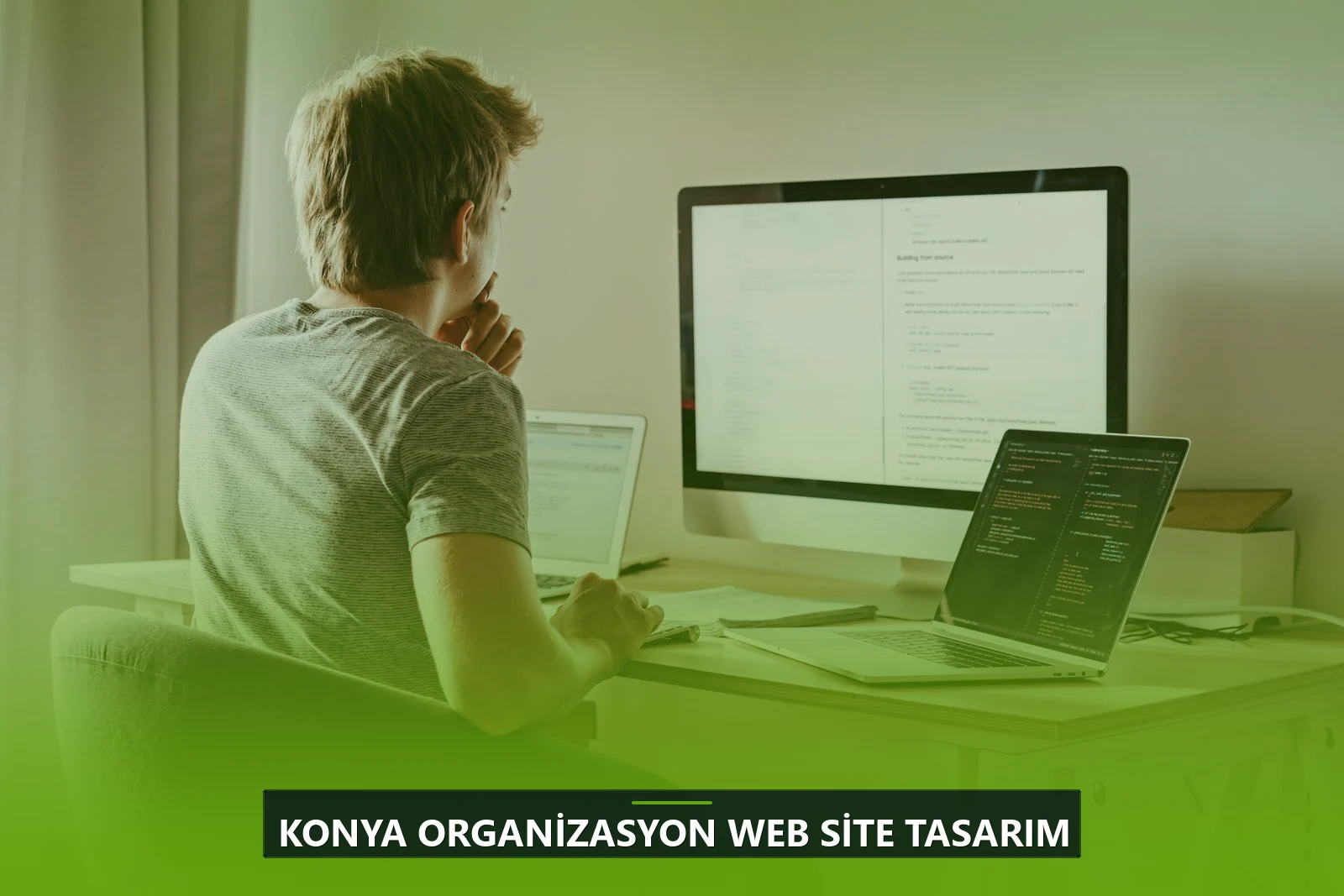 Konya Organizasyon Web Site Tasarım