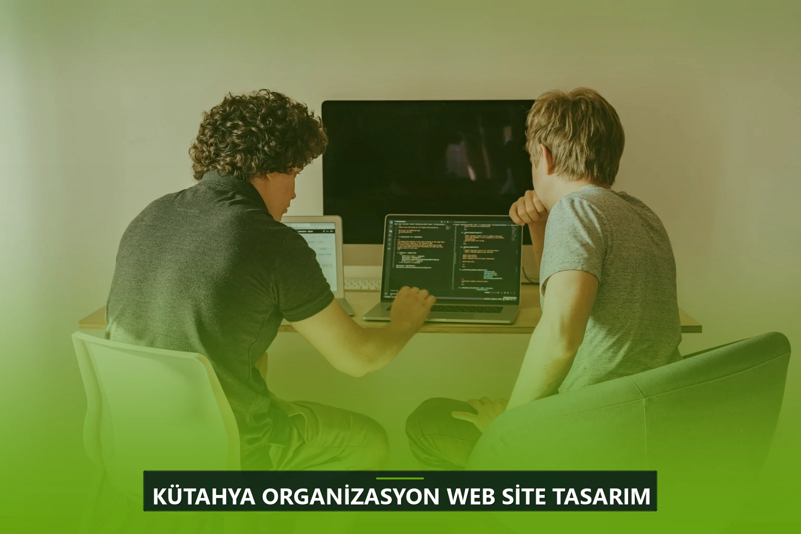 Kütahya Organizasyon Web Site Tasarım