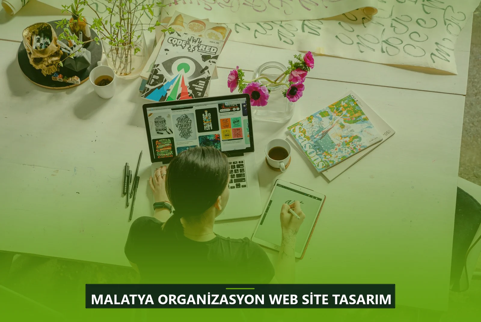 Malatya Organizasyon Web Site Tasarım