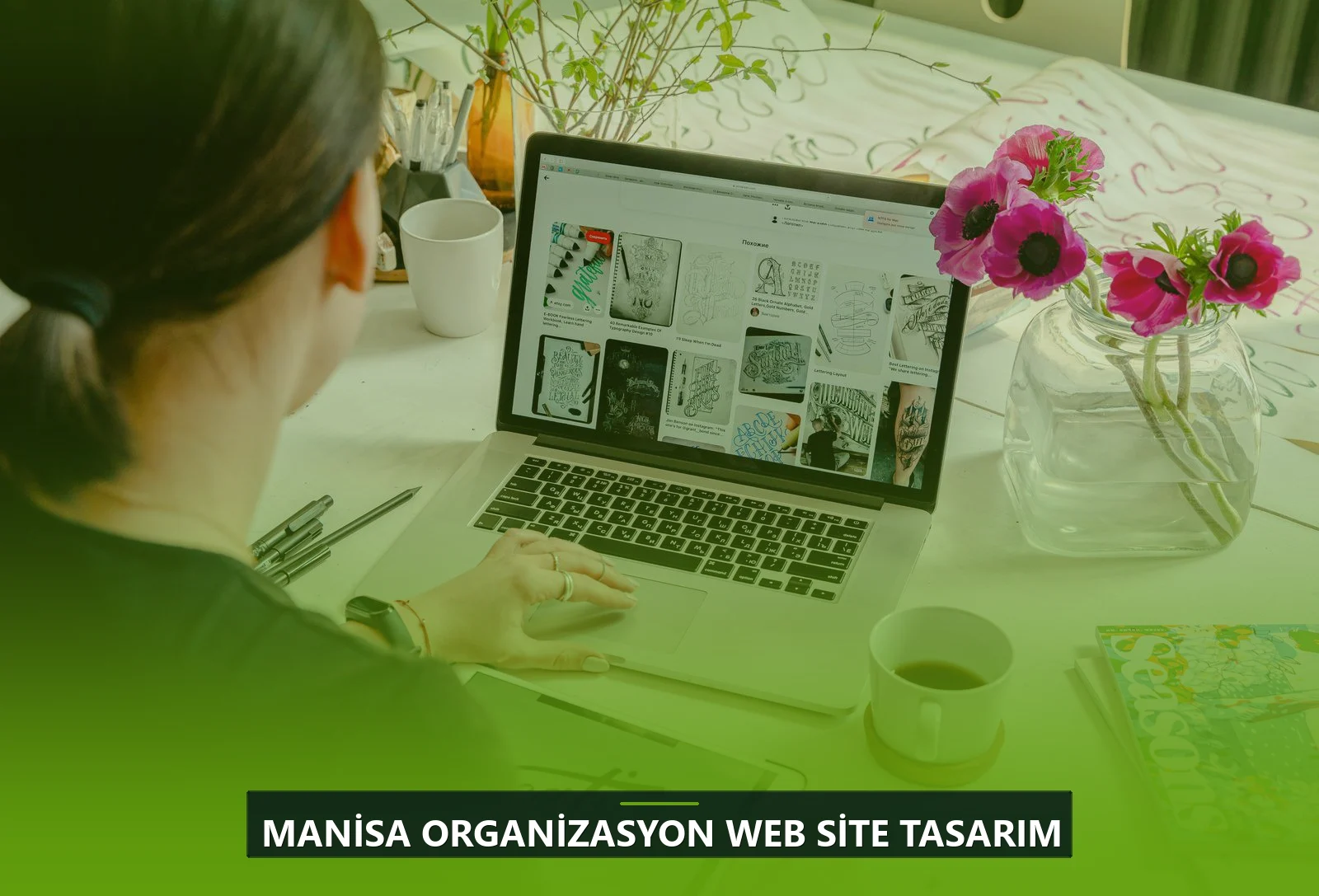 Manisa Organizasyon Web Site Tasarım