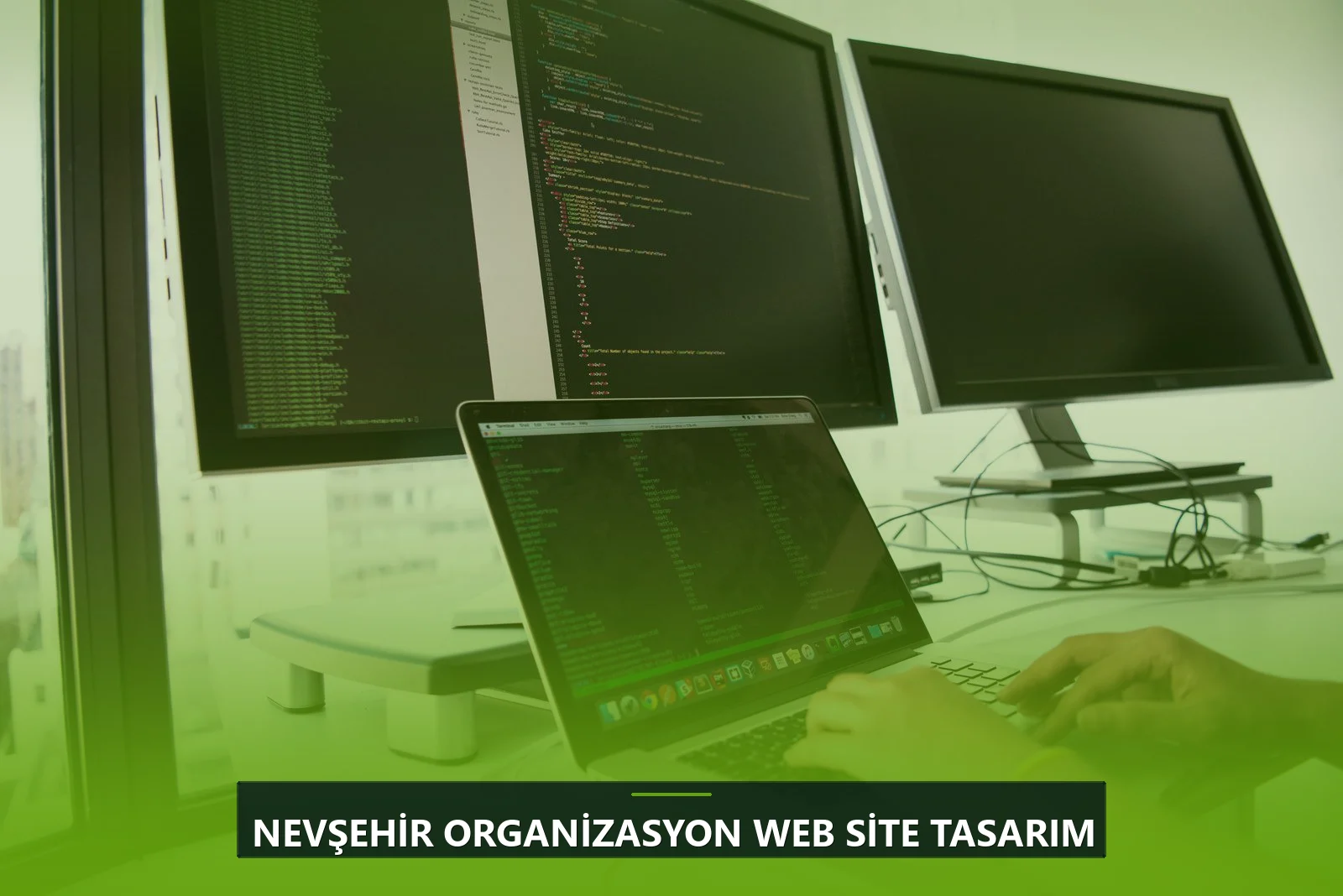Nevşehir Organizasyon Web Site Tasarım