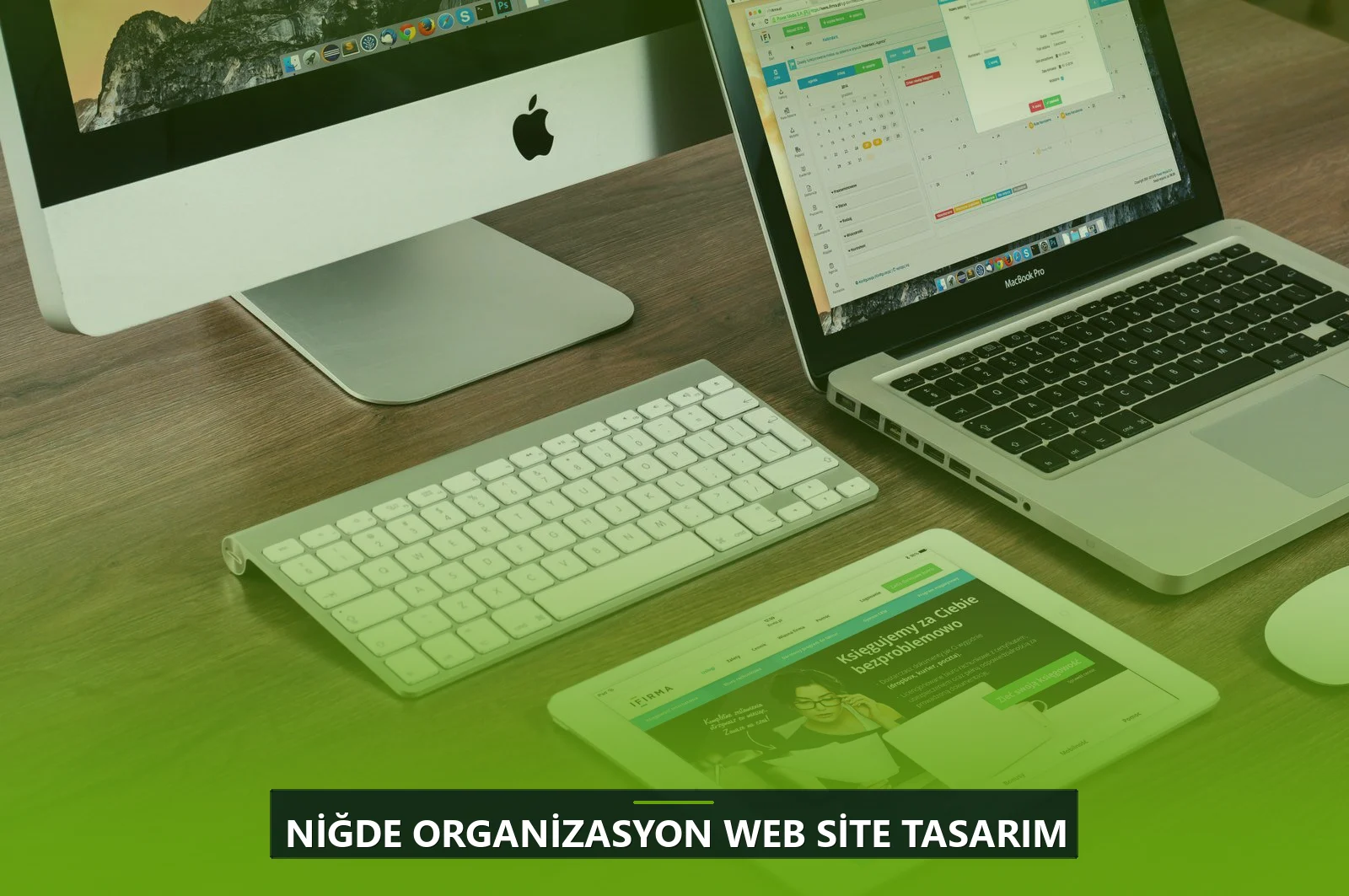 Niğde Organizasyon Web Site Tasarım