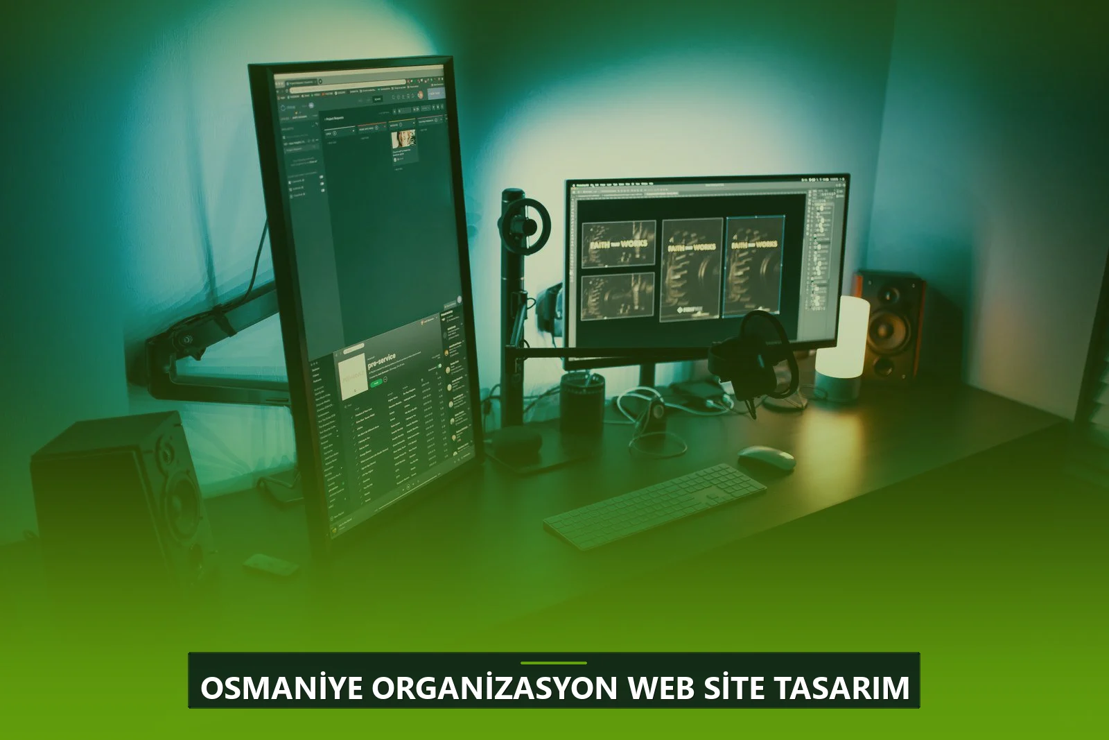 Osmaniye Organizasyon Web Site Tasarım
