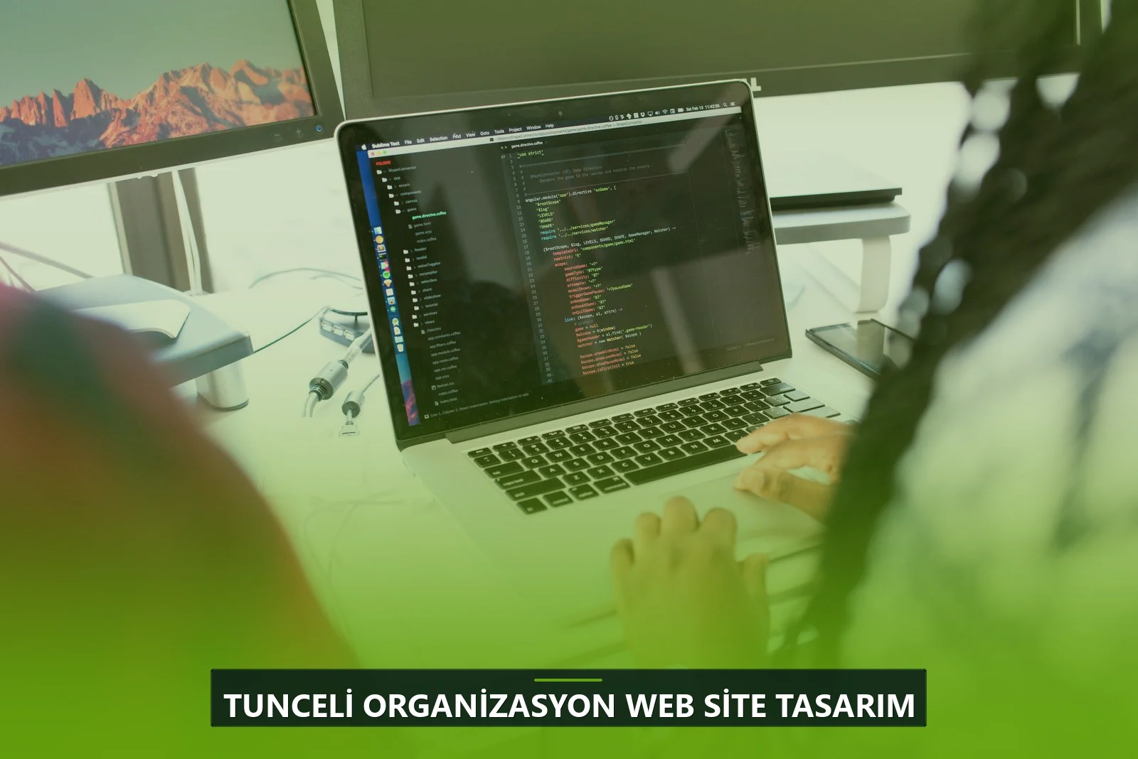 Tunceli Organizasyon Web Site Tasarım