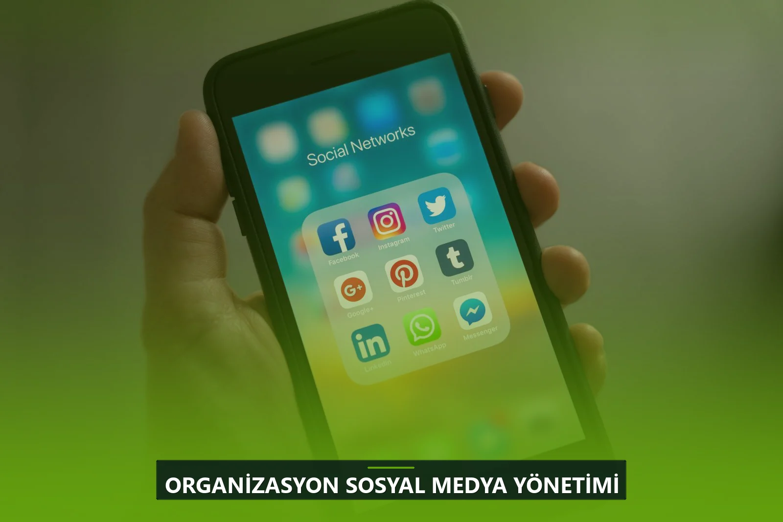 Organizasyon Sosyal Medya Yönetimi